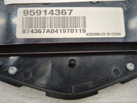 2011-2016 Chevrolet Cruze Radio Control Panel 1421410 - Oemusedautoparts1.com