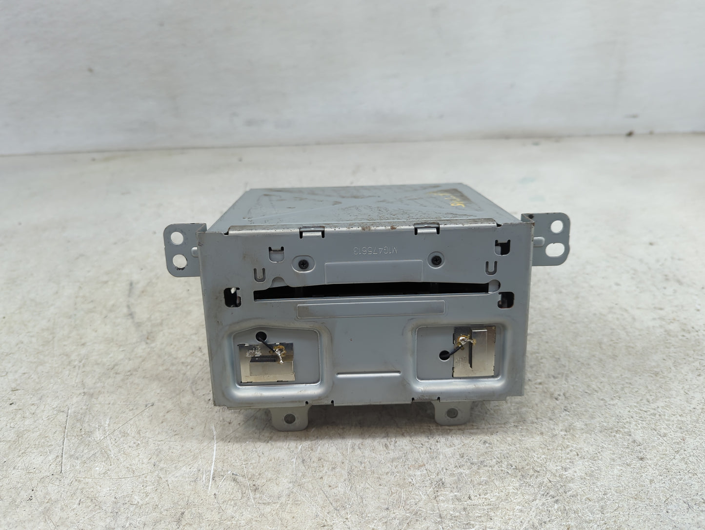 2014 Chevrolet Cruze Radio AM FM Cd Player Receiver Replacement P/N:23206821 Fits OEM Used Auto Parts - Oemusedautoparts1.co