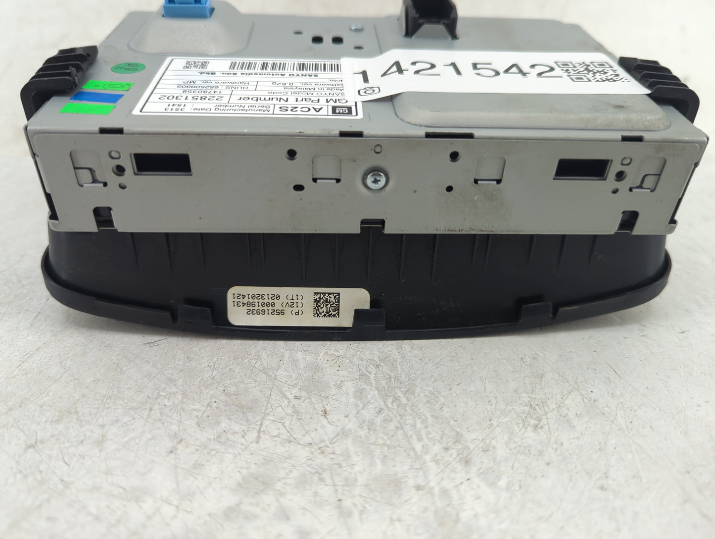 2012-2016 Chevrolet Cruze Information Display Screen - Oemusedautoparts1.com