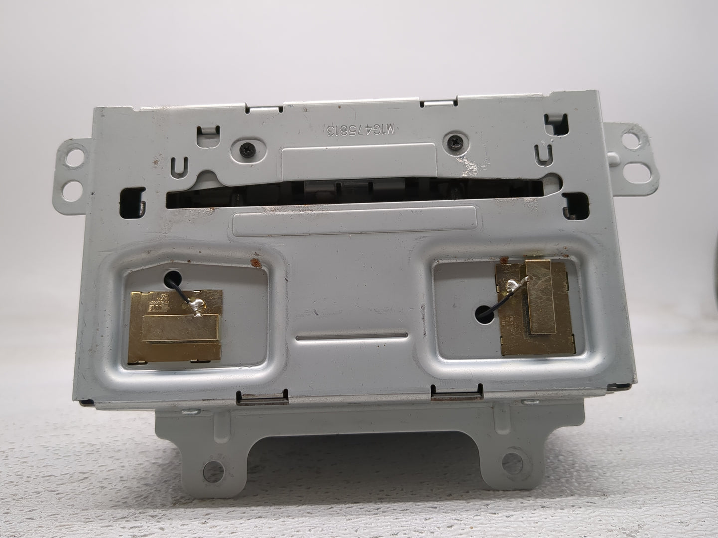 2014 Chevrolet Cruze Radio AM FM Cd Player Receiver Replacement P/N:23206821 Fits OEM Used Auto Parts - Oemusedautoparts1.co