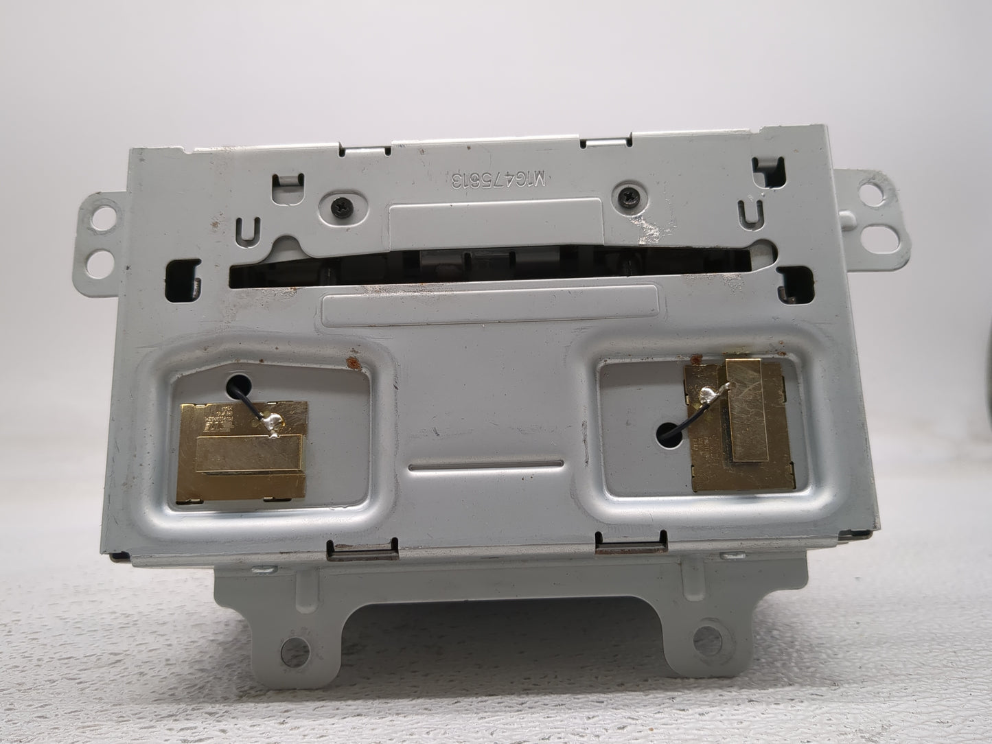 2014 Chevrolet Cruze Radio AM FM Cd Player Receiver Replacement P/N:23206821 Fits OEM Used Auto Parts - Oemusedautoparts1.co