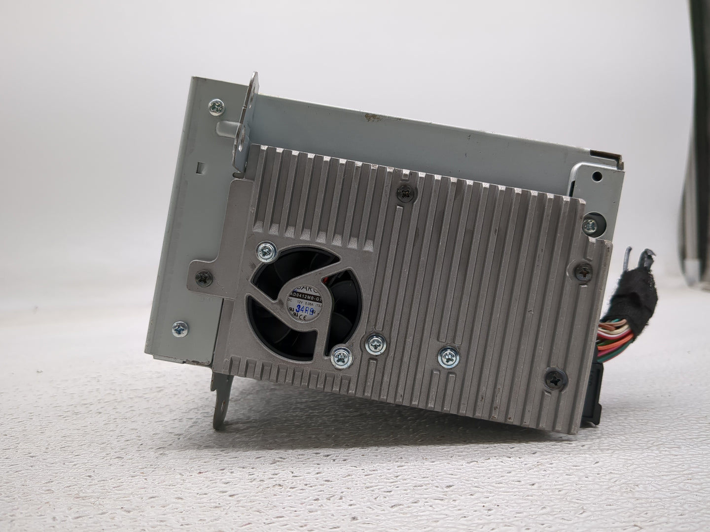 2014 Chevrolet Cruze Radio AM FM Cd Player Receiver Replacement P/N:23206821 Fits OEM Used Auto Parts - Oemusedautoparts1.co