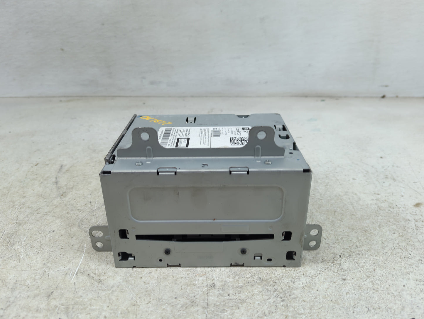 2014-2016 Chevrolet Cruze Radio AM FM Cd Player Receiver Replacement P/N:22976137 Fits Fits 2014 2015 2016 2017 OEM Used Aut
