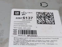 2013-2016 Chevrolet Cruze Radio AM FM Cd Player Receiver Replacement P/N:22976137 Fits Fits 2013 2014 2015 2016 OEM Used Aut