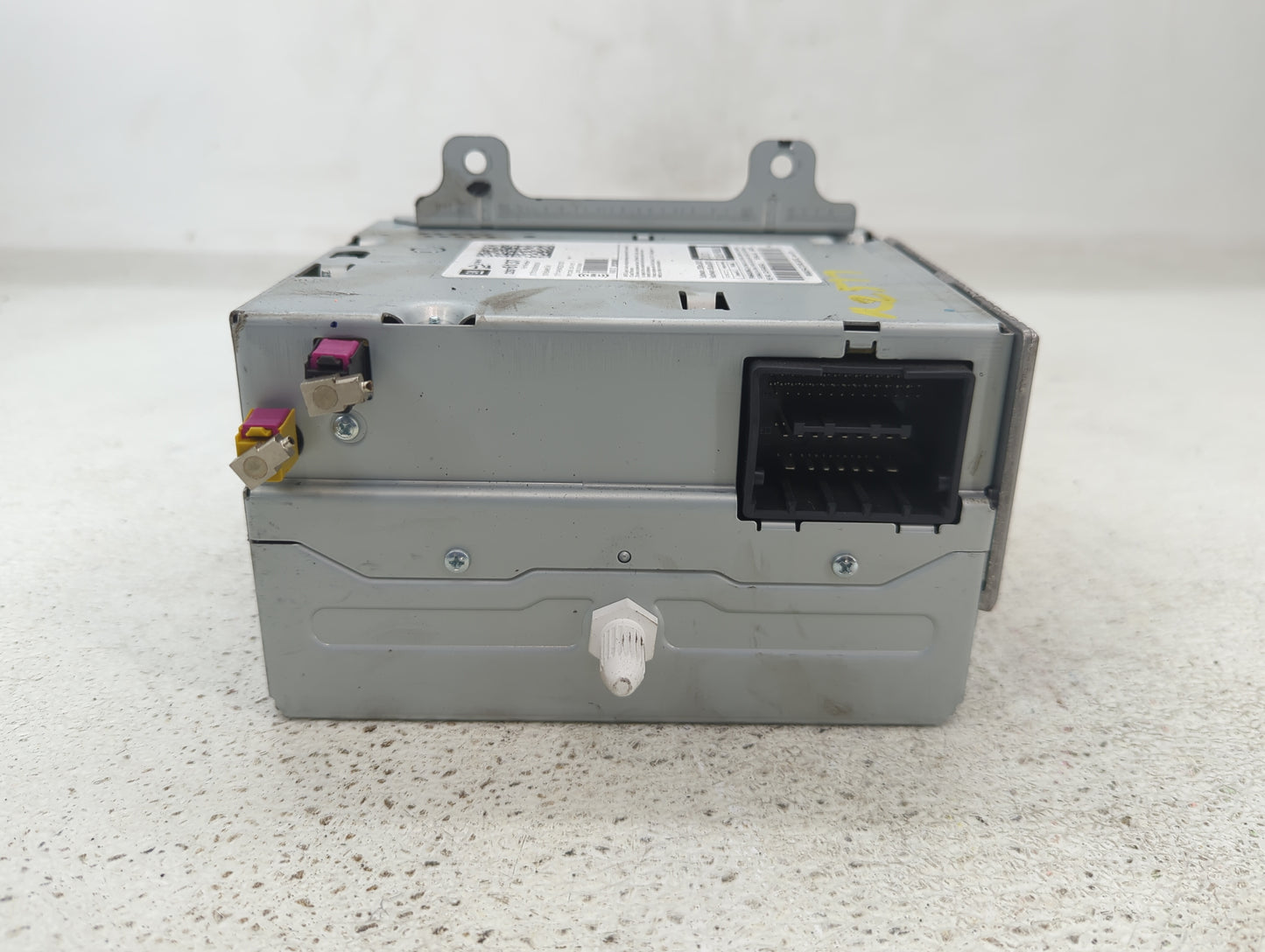 2013-2016 Chevrolet Cruze Radio AM FM Cd Player Receiver Replacement P/N:22976137 Fits Fits 2013 2014 2015 2016 OEM Used Aut