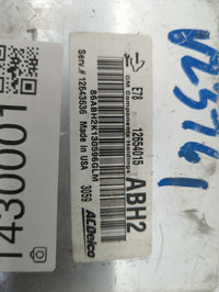 2012-2016 Chevrolet Cruze PCM Engine Control Computer ECU ECM PCU OEM P/N:12654015 12643636 Fits OEM Used Auto Parts - Oemus