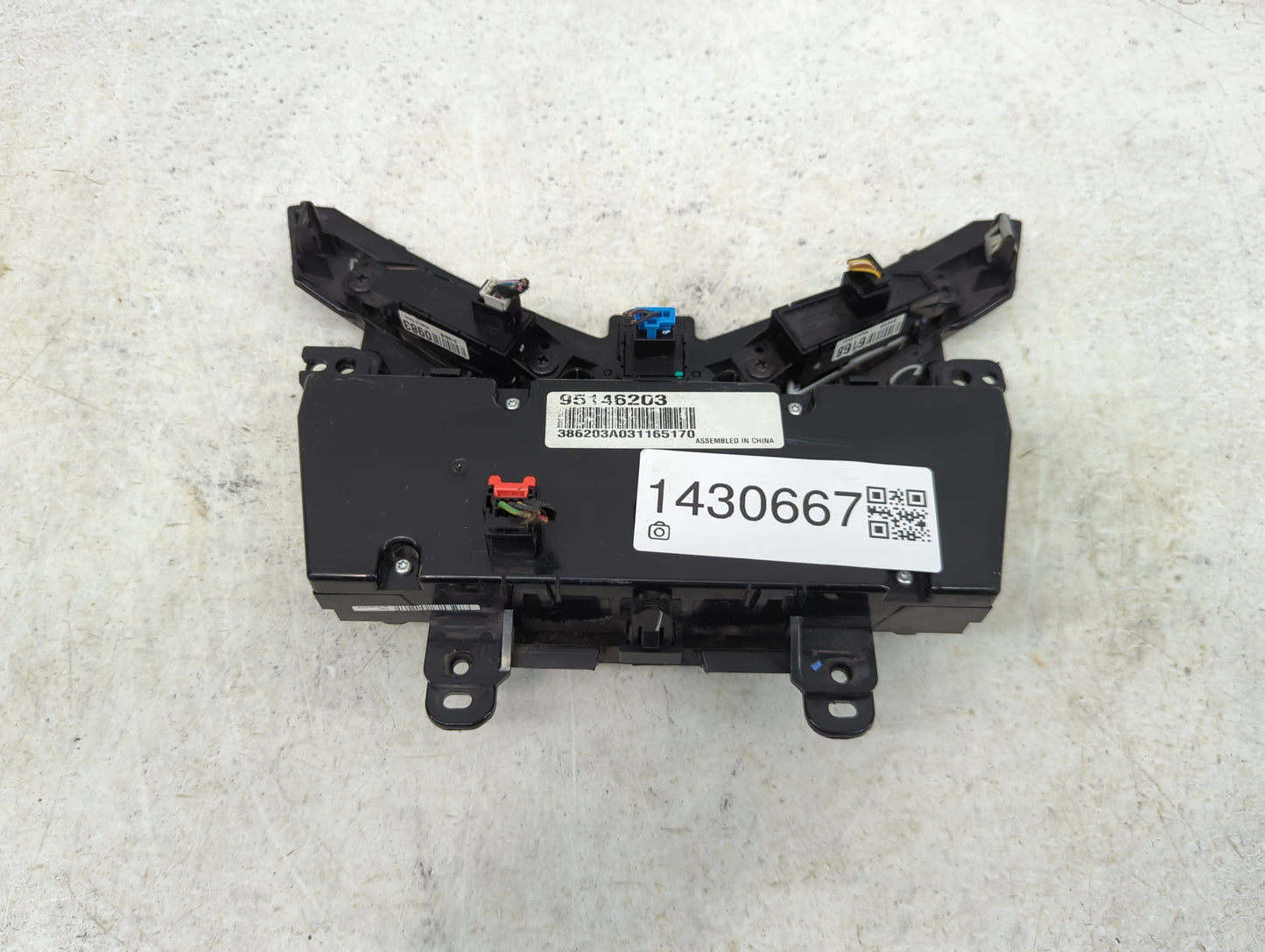 2014 Chevrolet Cruze Climate Control Module Temperature AC/Heater Replacement P/N:95146203 386203A031165170 Fits OEM Used Au