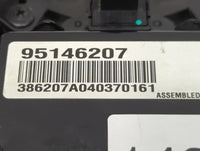 2014 Chevrolet Cruze Climate Control Module Temperature AC/Heater Replacement P/N:95146207 Fits OEM Used Auto Parts - Oemuse