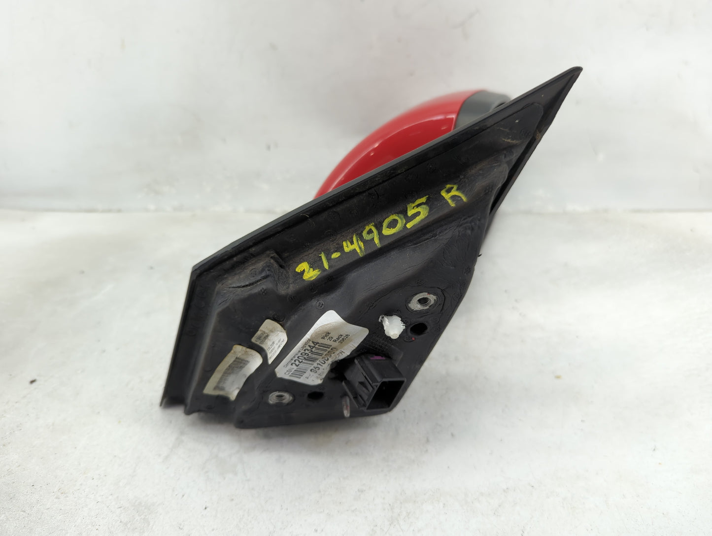 2011-2016 Chevrolet Cruze Passenger Side View Mirror - Right Door Mirror OEM Used - Oemusedautoparts1.com