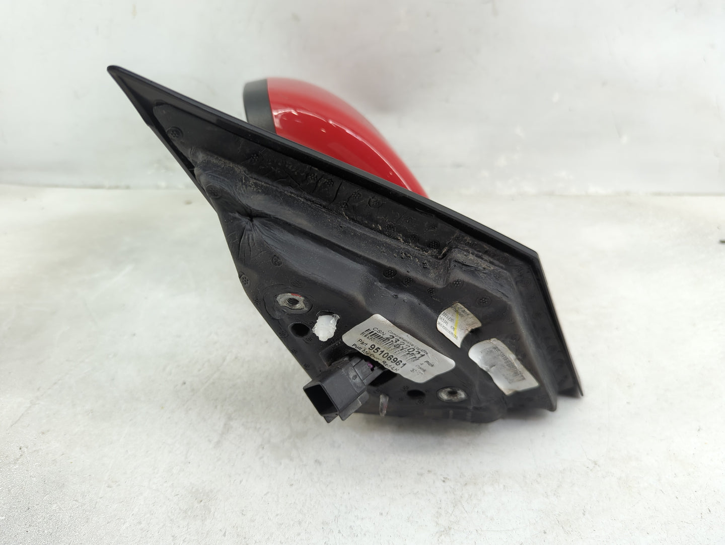 2011-2016 Chevrolet Cruze Driver Left Side View Manual Door Mirror - Oemusedautoparts1.com