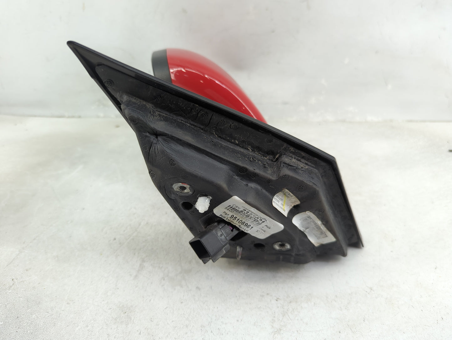 2011-2016 Chevrolet Cruze Driver Left Side View Manual Door Mirror - Oemusedautoparts1.com
