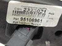 2011-2016 Chevrolet Cruze Driver Left Side View Manual Door Mirror - Oemusedautoparts1.com