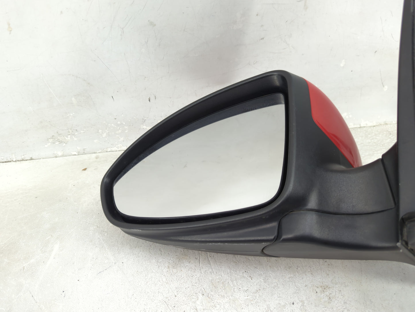 2011-2016 Chevrolet Cruze Driver Left Side View Manual Door Mirror - Oemusedautoparts1.com