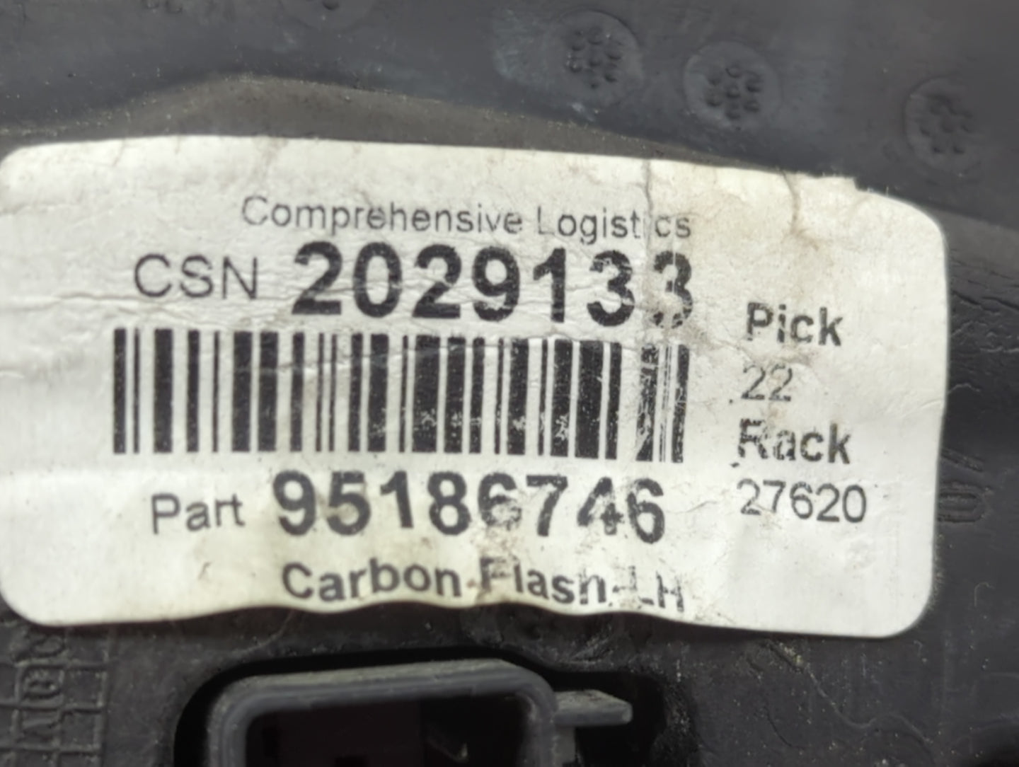 2011-2016 Chevrolet Cruze Driver Side View Mirror - Left Door Mirror OEM Used - Oemusedautoparts1.com
