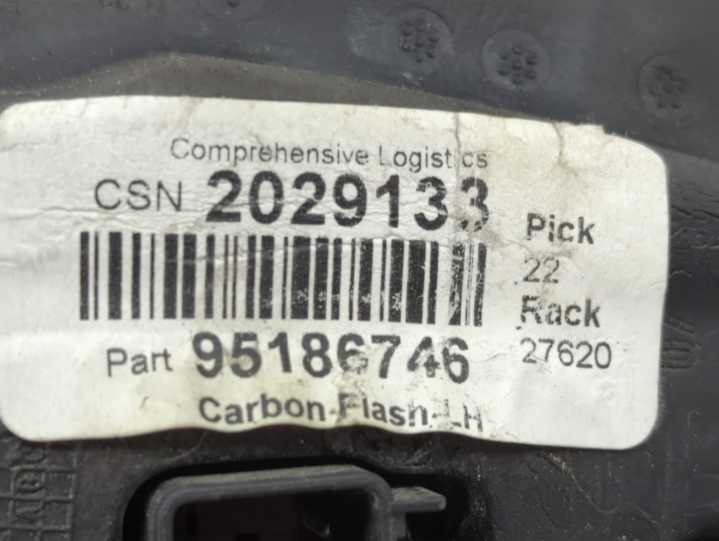 2011-2016 Chevrolet Cruze Driver Side View Mirror - Left Door Mirror OEM Used - Oemusedautoparts1.com