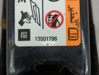 2014 Chevrolet Cruze Spare Scissor Car Jack - Oemusedautoparts1.com