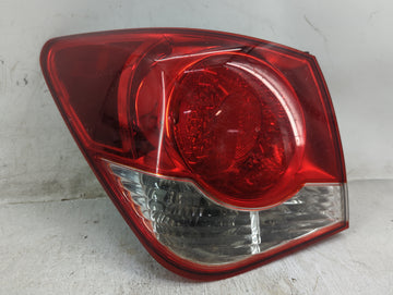 2011-2016 Chevrolet Cruze Tail Light Assembly Driver Left OEM Fits Fits 2011 2012 2013 2014 2015 2016 OEM Used Auto Parts - 