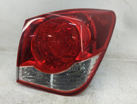 2011-2016 Chevrolet Cruze Tail Light Assembly Passenger Right OEM Fits Fits 2011 2012 2013 2014 2015 2016 OEM Used Auto Part