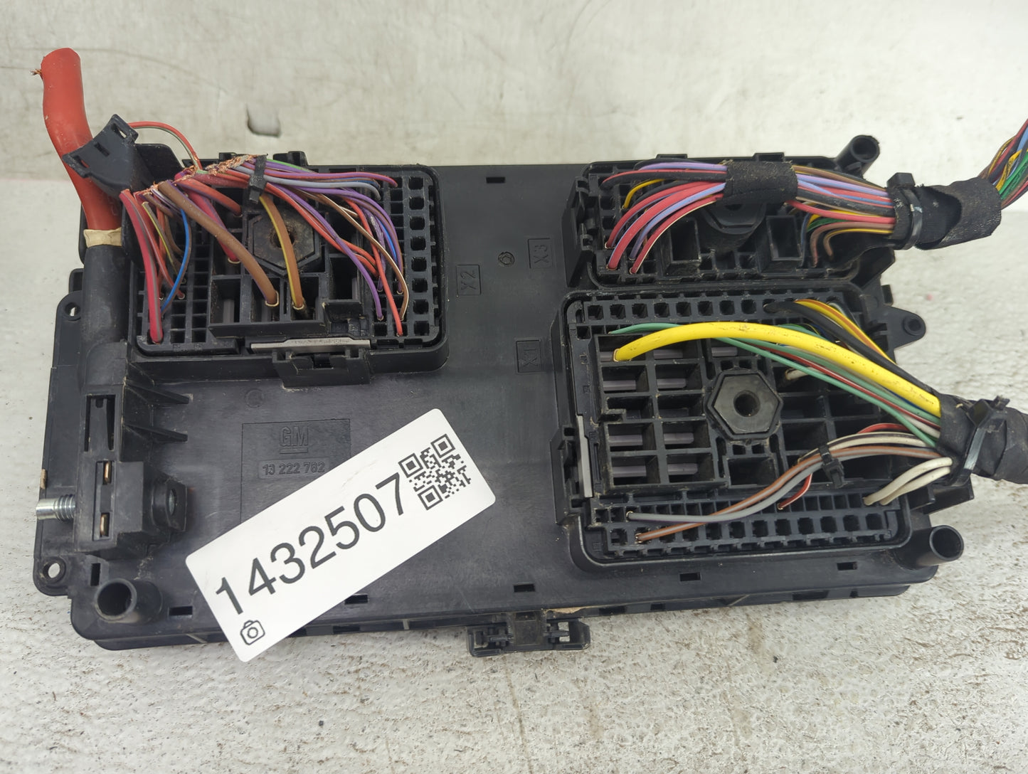 2011-2014 Chevrolet Cruze Fusebox Fuse Box Panel Relay Module P/N:13222782 13306941, 13306942 Fits Fits 2011 2012 2013 2014 