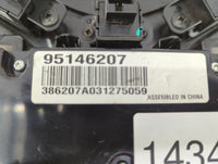 2012-2016 Chevrolet Cruze Climate Control Module Temperature AC/Heater Replacement P/N:95146207 386207A031275059 Fits OEM Us