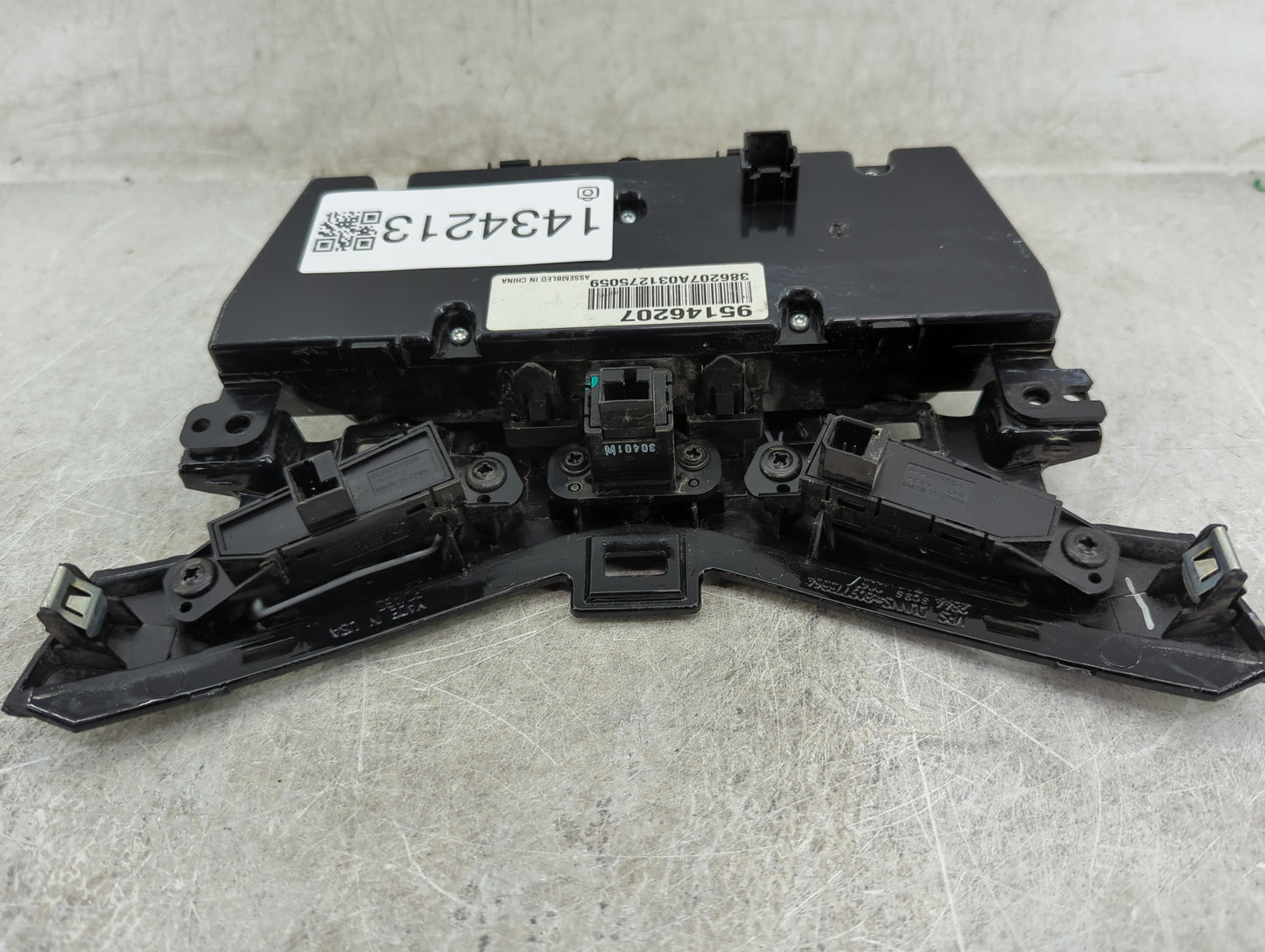 2012-2016 Chevrolet Cruze Climate Control Module Temperature AC/Heater Replacement P/N:95146207 386207A031275059 Fits OEM Us