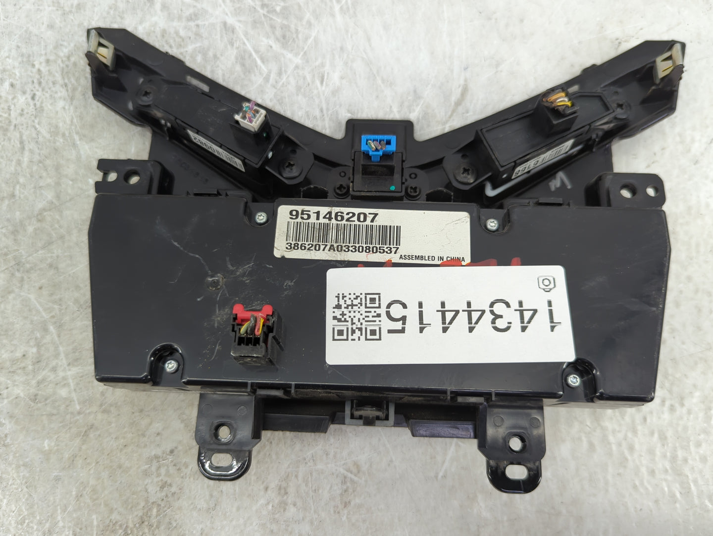 2012-2016 Chevrolet Cruze Climate Control Module Temperature AC/Heater Replacement P/N:95146207 386207A033080537 Fits OEM Us