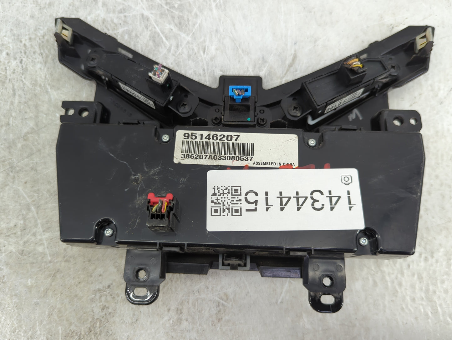 2012-2016 Chevrolet Cruze Climate Control Module Temperature AC/Heater Replacement P/N:95146207 386207A033080537 Fits OEM Us