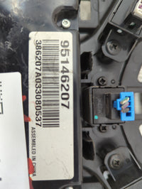 2012-2016 Chevrolet Cruze Climate Control Module Temperature AC/Heater Replacement P/N:95146207 386207A033080537 Fits OEM Us