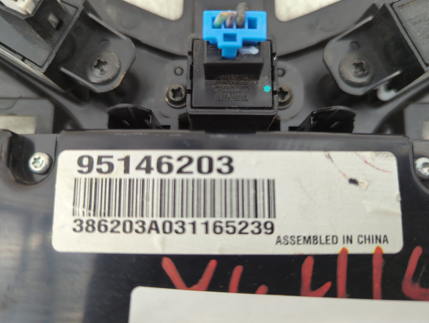 2012-2016 Chevrolet Cruze Climate Control Module Temperature AC/Heater Replacement P/N:95146203 Fits Fits 2012 2013 2014 201