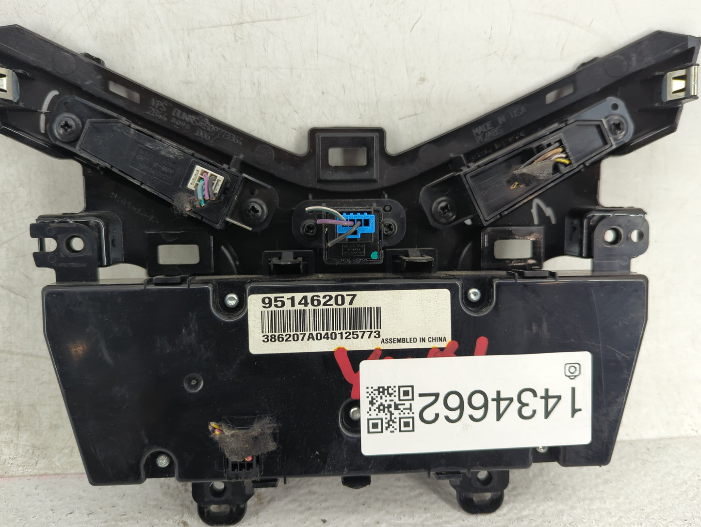 2012-2016 Chevrolet Cruze Climate Control Module Temperature AC/Heater Replacement P/N:95146207 386207A040125773 Fits OEM Us