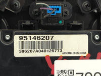 2012-2016 Chevrolet Cruze Climate Control Module Temperature AC/Heater Replacement P/N:95146207 386207A040125773 Fits OEM Us
