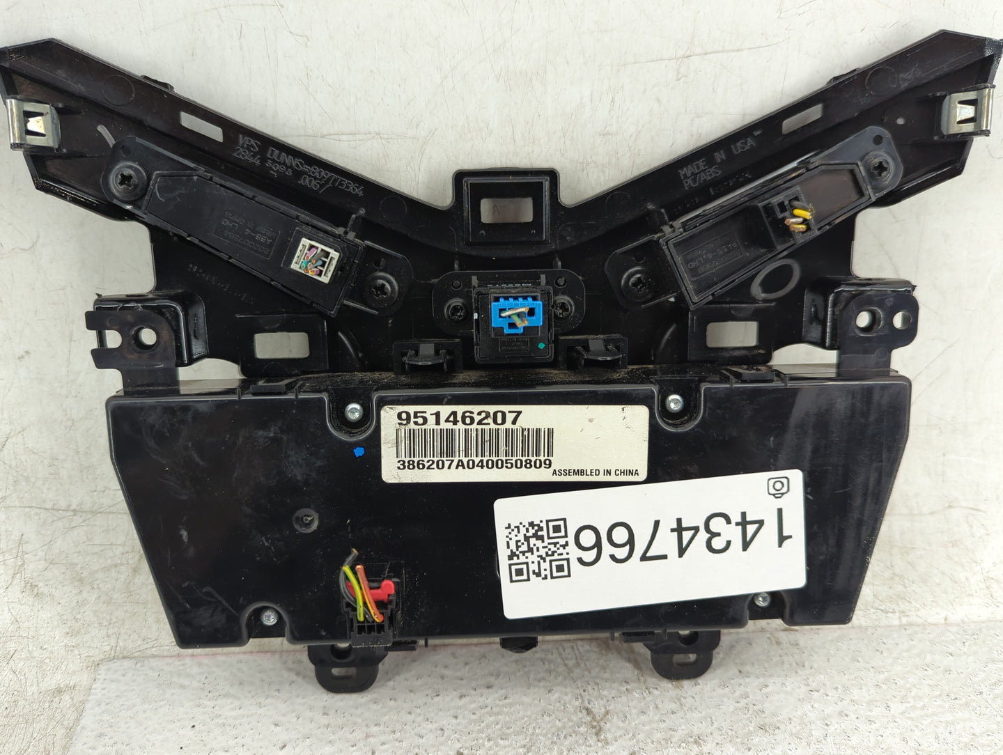 2012-2016 Chevrolet Cruze Climate Control Module Temperature AC/Heater Replacement P/N:95146207 386207A040050809 Fits OEM Us