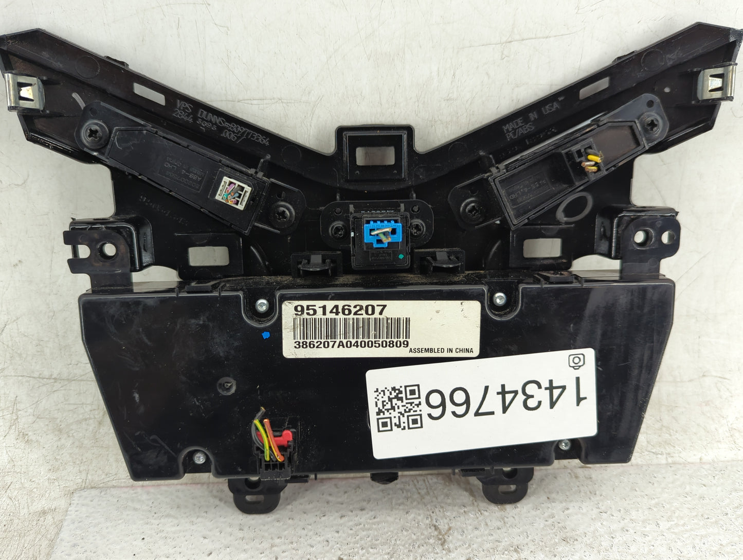 2012-2016 Chevrolet Cruze Climate Control Module Temperature AC/Heater Replacement P/N:95146207 386207A040050809 Fits OEM Us