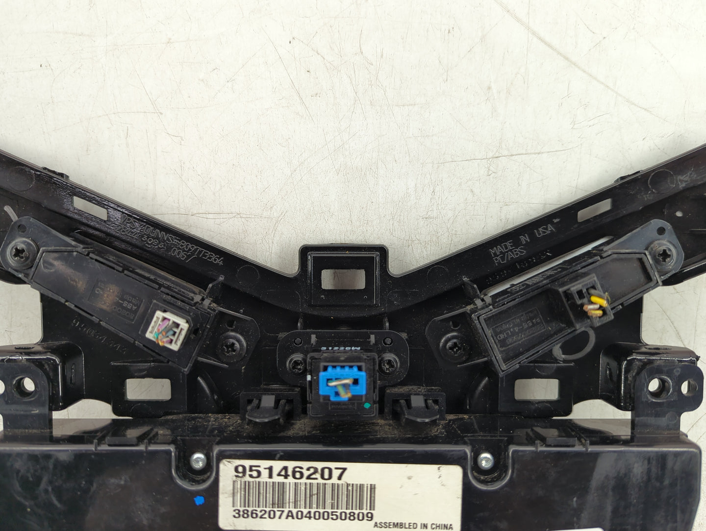2012-2016 Chevrolet Cruze Climate Control Module Temperature AC/Heater Replacement P/N:95146207 386207A040050809 Fits OEM Us
