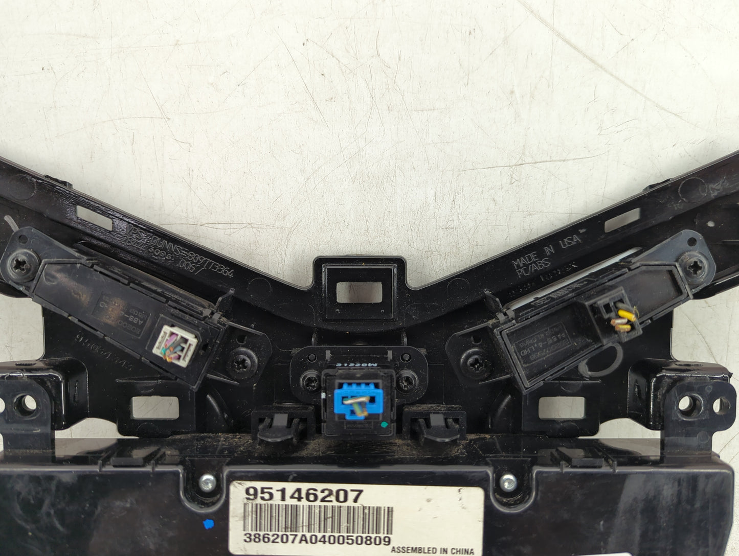 2012-2016 Chevrolet Cruze Climate Control Module Temperature AC/Heater Replacement P/N:95146207 386207A040050809 Fits OEM Us