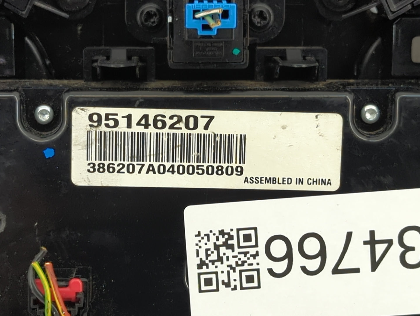 2012-2016 Chevrolet Cruze Climate Control Module Temperature AC/Heater Replacement P/N:95146207 386207A040050809 Fits OEM Us