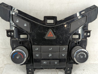 compare product 2012-2016 Chevrolet Cruze Climate Control Module Temperature AC/Heater Replacement P/N:95146208 386208A040370168 Fits OEM Used Auto Parts