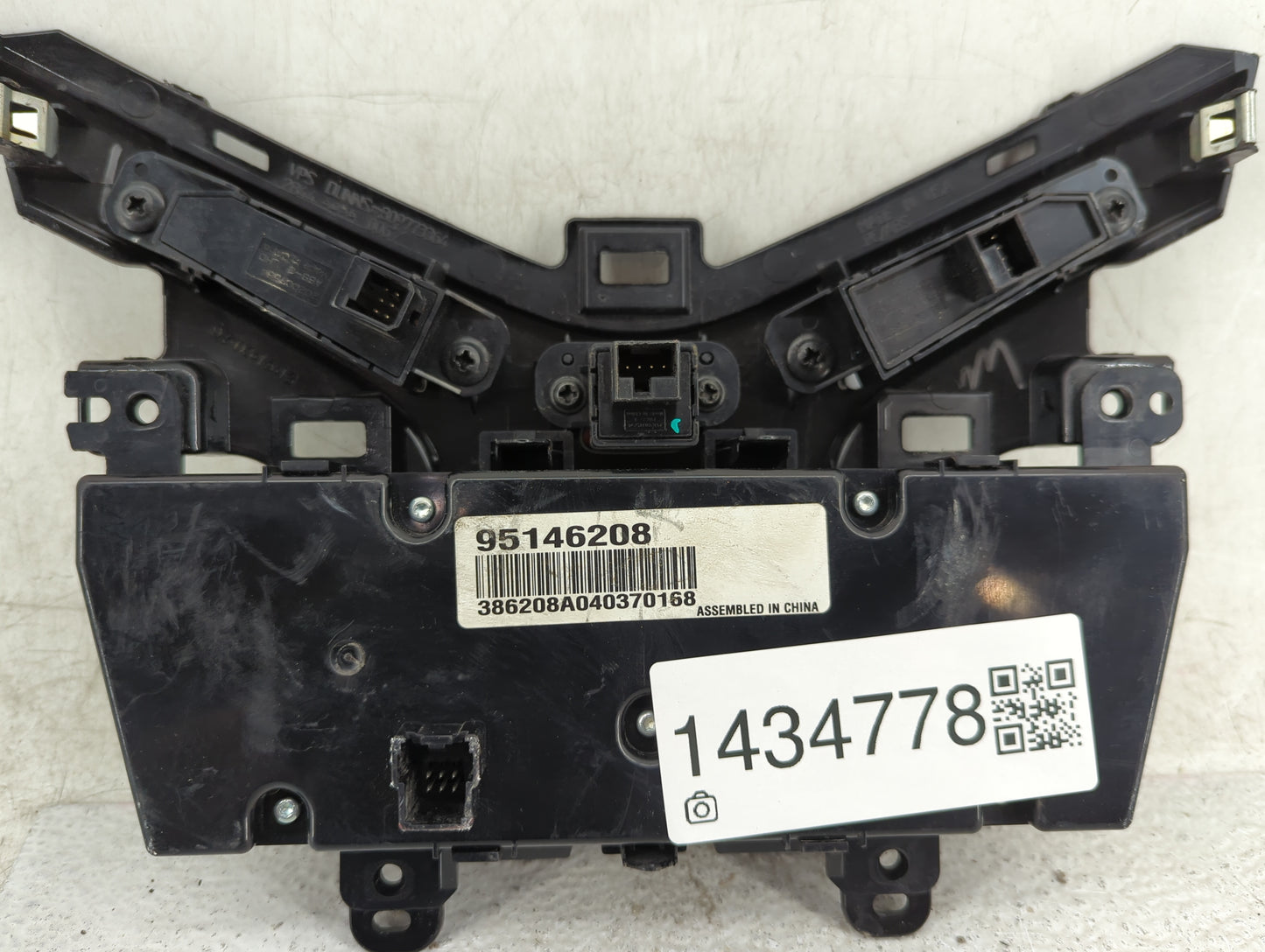 2012-2016 Chevrolet Cruze Climate Control Module Temperature AC/Heater Replacement P/N:95146208 386208A040370168 Fits OEM Us