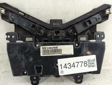 2012-2016 Chevrolet Cruze Climate Control Module Temperature AC/Heater Replacement P/N:95146208 386208A040370168 Fits OEM Used Auto Parts