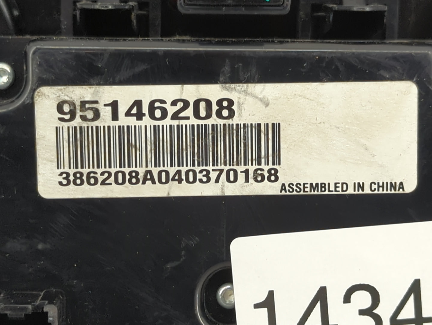 2012-2016 Chevrolet Cruze Climate Control Module Temperature AC/Heater Replacement P/N:95146208 386208A040370168 Fits OEM Us