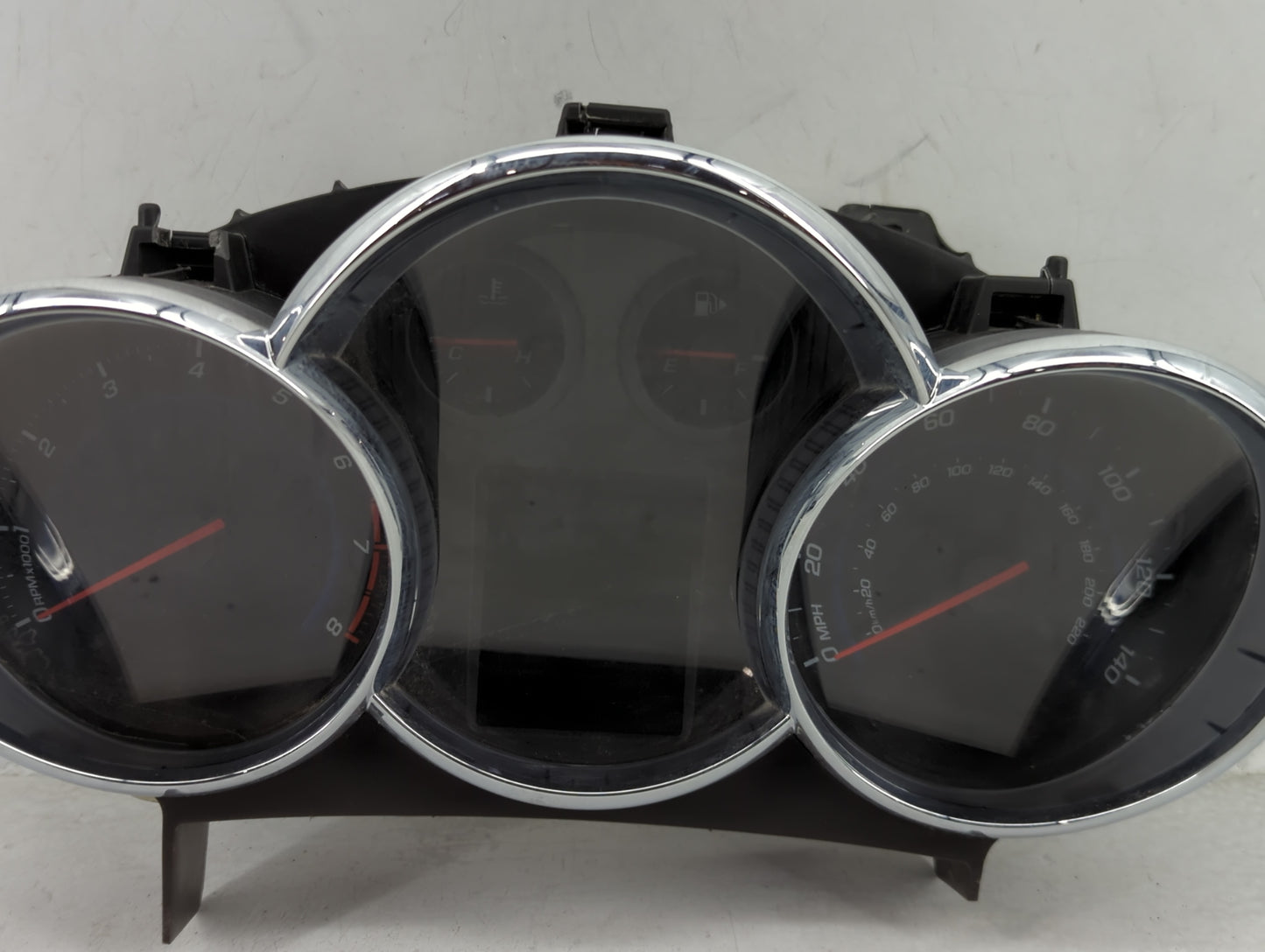 2013-2014 Chevrolet Cruze Instrument Cluster Speedometer Gauges P/N:95129376 Fits Fits 2013 2014 OEM Used Auto Parts - Oemus