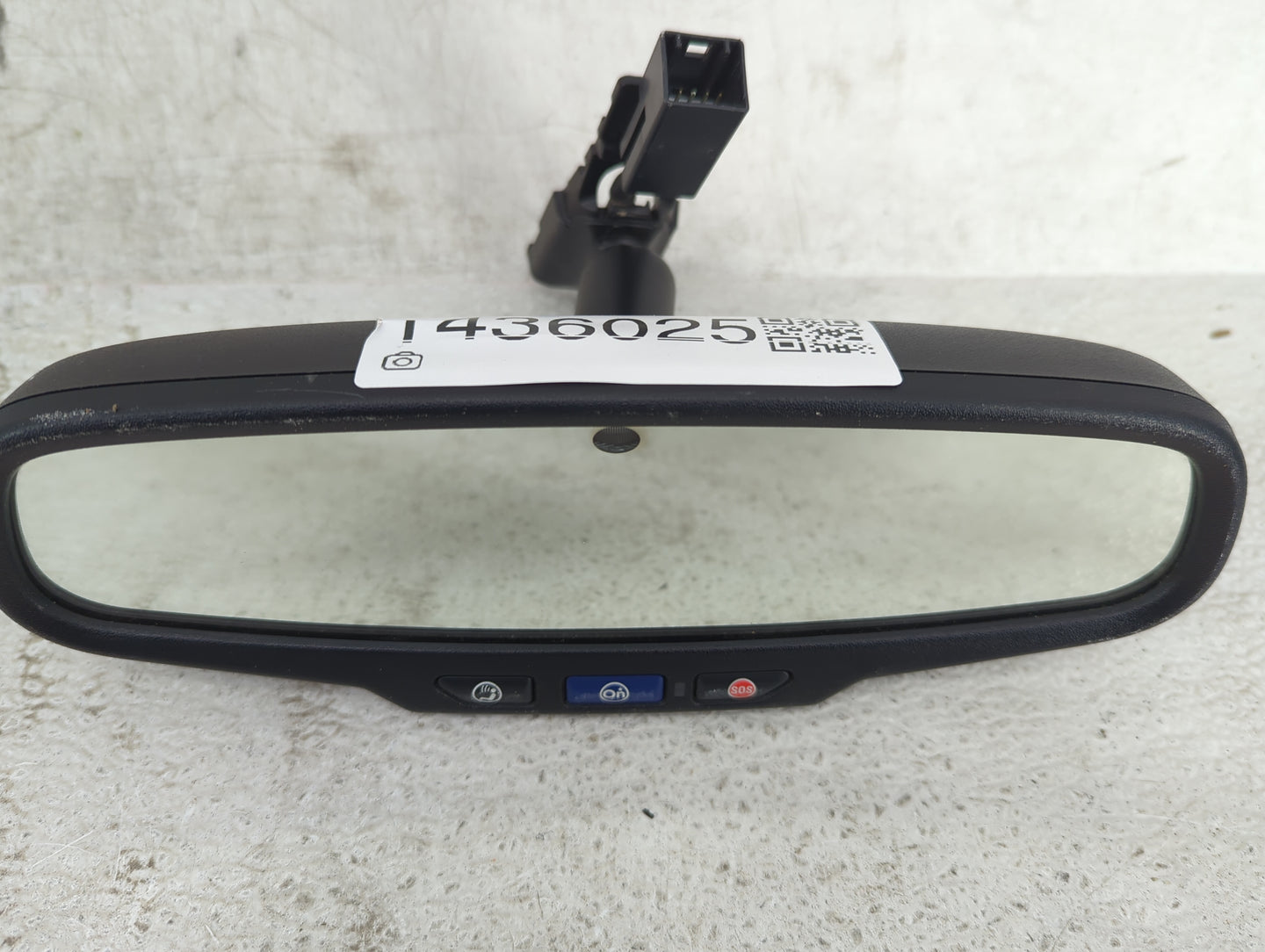 2011-2016 Chevrolet Cruze Interior Rear View Mirror Replacement OEM P/N:13584891 Fits OEM Used Auto Parts - Oemusedautoparts