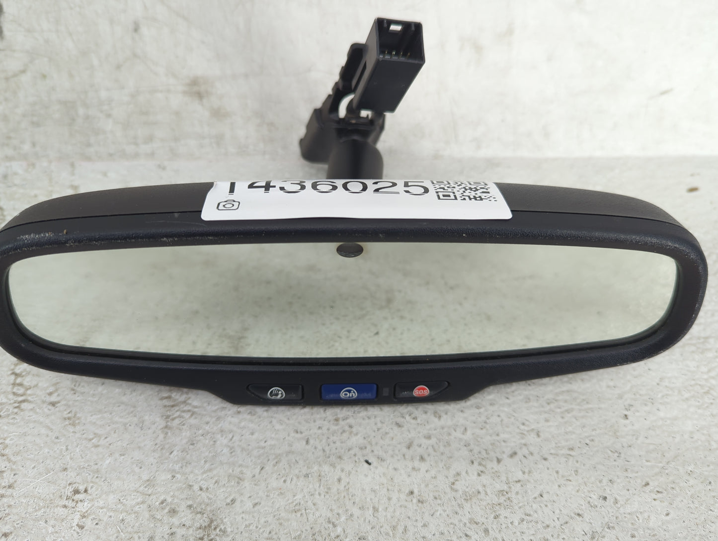 2011-2016 Chevrolet Cruze Interior Rear View Mirror Replacement OEM P/N:13584891 Fits OEM Used Auto Parts - Oemusedautoparts
