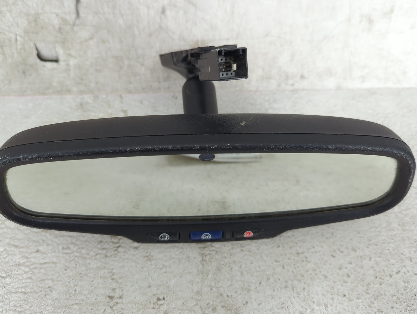 2011-2016 Chevrolet Cruze Interior Rear View Mirror Replacement OEM P/N:13584891 Fits OEM Used Auto Parts - Oemusedautoparts