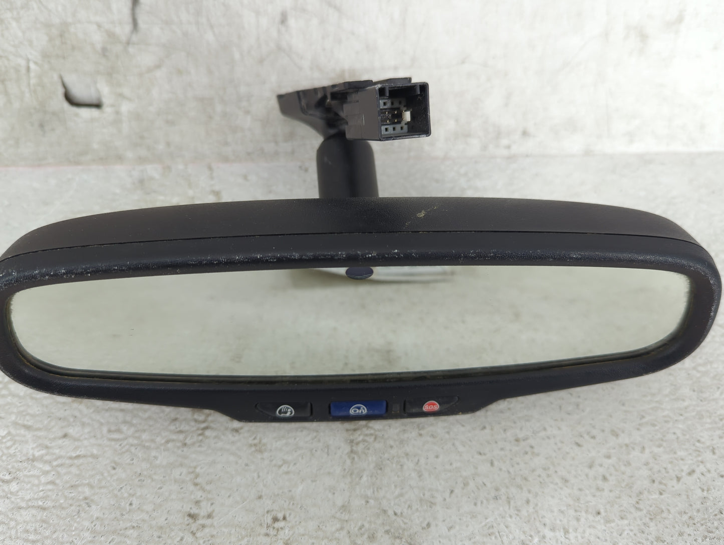 2011-2016 Chevrolet Cruze Interior Rear View Mirror Replacement OEM P/N:13584891 Fits OEM Used Auto Parts - Oemusedautoparts