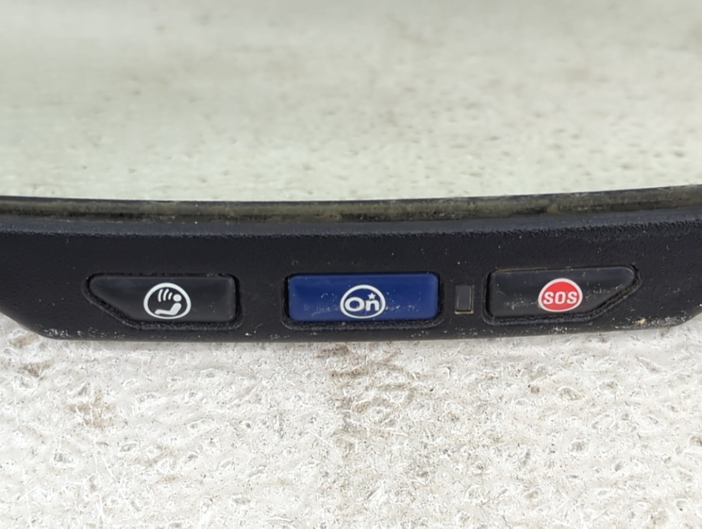 2011-2016 Chevrolet Cruze Interior Rear View Mirror Replacement OEM P/N:13584891 Fits OEM Used Auto Parts - Oemusedautoparts