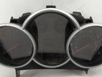 2014 Chevrolet Cruze Instrument Cluster Speedometer Gauges Fits OEM Used Auto Parts - Oemusedautoparts1.com