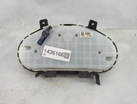 2014 Chevrolet Cruze Instrument Cluster Speedometer Gauges Fits OEM Used Auto Parts - Oemusedautoparts1.com