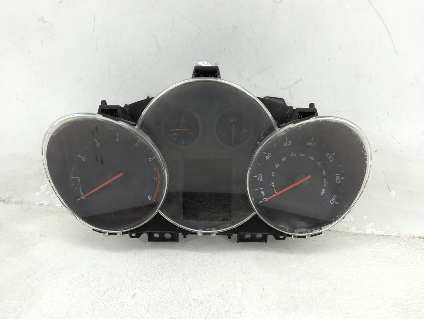 2014 Chevrolet Cruze Instrument Cluster Speedometer Gauges P/N:95129378 ADS4 Fits OEM Used Auto Parts - Oemusedautoparts1.co