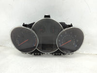 2014 Chevrolet Cruze Instrument Cluster Speedometer Gauges P/N:95129378 ADS4 Fits OEM Used Auto Parts - Oemusedautoparts1.co